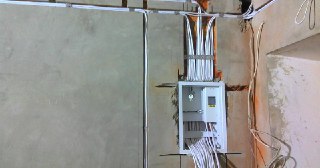 Электропроводка в доме + монтаж Дальнегорск цена от 158 руб. м.п.